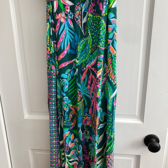 Lilly Pulitzer two piece long maxi skirt/top. Size medium NWT Sailynn Maxi Set - Picture 4 of 6
